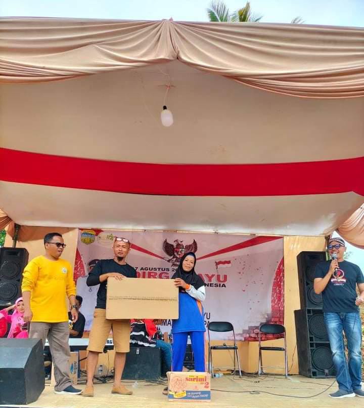 Pemerintah Desa Mandalahayu Memperingati HUT RI Ke 77 Terpusat Di Lembah Palahlar